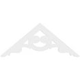 thumbnail image 2 of Ekena Millwork 48"W x 20"H x 1"P (10/12) Pitch Robin Architectural Grade PVC Gable Pediment, 2 of 5