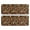 Colorful Mushroom Group, variant on Kitchen Rugs Sets Of 2,Colorful Mushroom Floral Black Pattern Anti Fatigue Kitchen Mat Rugs Non Slip Washable,Decorative Kitchen Floor Mats for Kitchen,Sink,Laundry,17"x47" 17"x47"