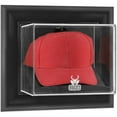 thumbnail image 3 of New Orleans Hornets Hardwood Classics 2008 - 2013 Team Logo Brown Framed Wall-Mounted Cap Case, 3 of 7