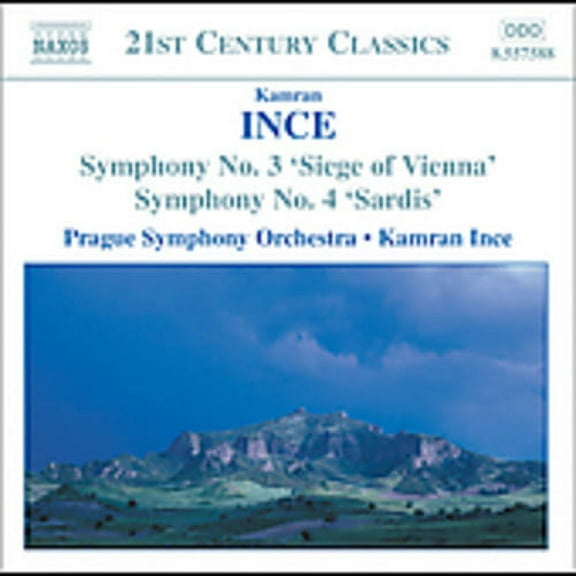 Kamran Ince - Symphonies 3 & 4 - Music & Performance - CD