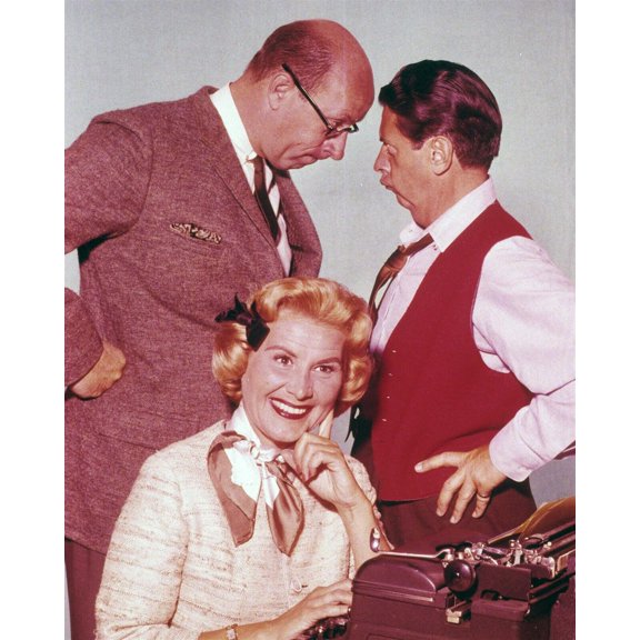Dick Van Dyke Show Larry Matthews Rose Marie Morey Amsterdam 5x7 inch photo