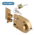 thumbnail image 1 of Cerradura de cerrojo SUMBIN Jimmy Proof con llave, 1 of 5