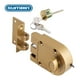 thumbnail image 1 of Cerradura de cerrojo SUMBIN Jimmy Proof con llave, 1 of 5
