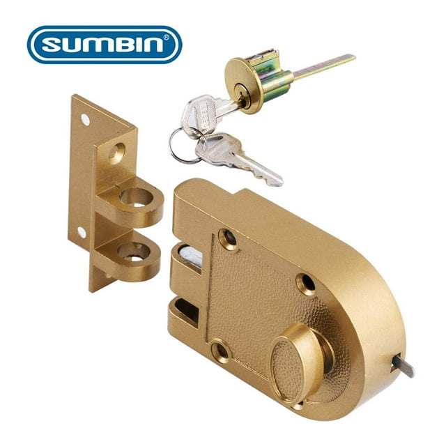 Cerradura de cerrojo SUMBIN Jimmy Proof con llave