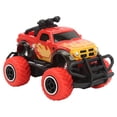 thumbnail image 4 of 1:43 Scale RC Car, 4 Channel Remote Control Electric Toys Remote Control Car  for Boys Girls Red,Blue, 4 of 7