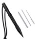 thumbnail image 2 of Greeniant Marlin Set Agujas de cordones Acero inoxidable Profesional Pequeña artesanía Costura Reutilizable Extraíble Tejer Pin Trabajo de cuero carpas 4 piezas negro Greeniant OD023335-11B, 2 of 6