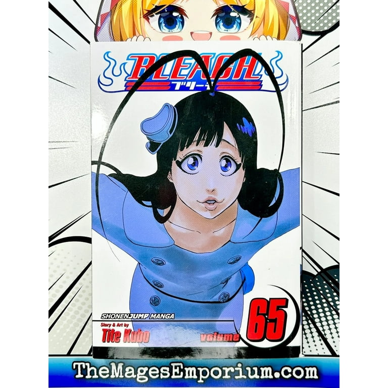 Bleach Bleach, Vol. 65, Book 65, (Paperback) - Walmart.com Bleach Bleach, Vol. 65, Book 65, (Paperback) - Walmart.com
