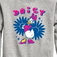 thumbnail image 3 of Disney - Drippin Daisy - Youth Crewneck Fleece Sweatshirt, 3 of 5