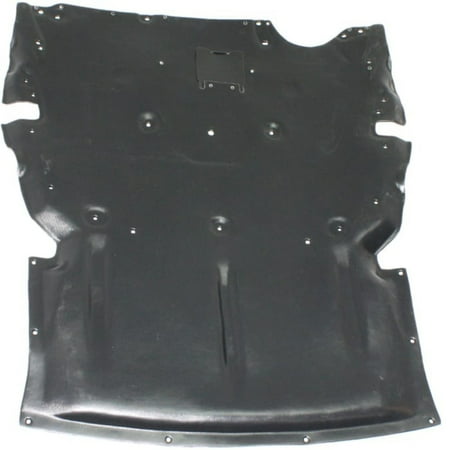 For BMW 320i Front Engine Splash Shield 2012-2018 Under Cover | w/o Insulation Foam | RWD | Sedan | BM1228172 | 51757241814