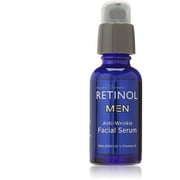 Retinol Anti Wrinkle Facial Serum for Men 1 oz