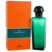 Hermes Eau D'Orange Verte Cologne Flacon Bottle and Natural Spray 6.7 oz