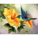 thumbnail image 2 of Cuadros Decorativos Pintura por números Kit DIY pájaro miel pintado a mano Digital aceite imagen artesanal Ndcxsfigh Nuevos Originales, 2 of 8