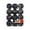 Black, variant on Staron 24Pcs Red Christmas Ornaments for Christmas Tree, 1.19 Inch Small Shatterproof Christmas Tree Decorations Xmas Tree Christmas Ornaments Hanging Balls for Wedding Holiday