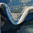 thumbnail image 6 of Unique Loom Outdoor Southwestern Collection Area Rug - Fethiye (2' 7" x 5' 3" Runner Blue/Ivory), 6 of 6