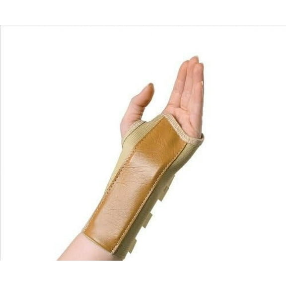 Curad 7" Elastic Wrist Splint with Aluminum Stay