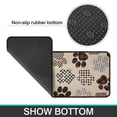 thumbnail image 6 of Paw Print Kitchen Rugs Sets Of 2,Anti Fatigue Kitchen Mat Rugs Non Slip Washable,Decorative Kitchen Floor Mats for Kitchen,Sink,Laundry,17"X30"+17"X47", 6 of 7
