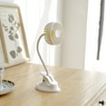 thumbnail image 1 of Boovnll Clip Fan Mobile Power Multi-Functional Desktop Fan Student Dormitory Stroller Versatile Portable Fan, 1 of 8