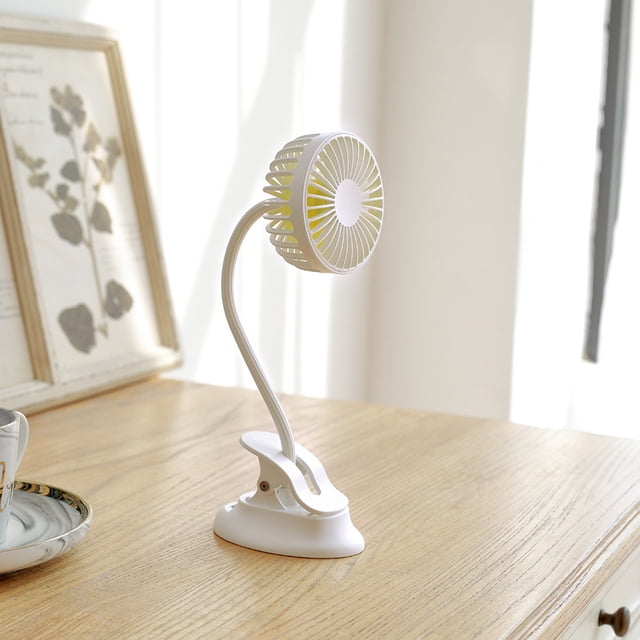 Boovnll Clip Fan Mobile Power Multi-Functional Desktop Fan Student Dormitory Stroller Versatile Portable Fan