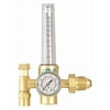 Radnor Model HRF-1425-580 Victor Style Single Stage Argon And Argon And Carbon Dioxide Mix Flowmeter Regulator, CGA-580