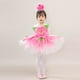thumbnail image 3 of Disfraz de flor de durazno para niñas, vestido de princesa estilo loto para niñas, traje de flores de magnolia para danza inaugural nacional, 3 of 5