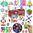 thumbnail image 1 of xiaxaixu 24-day Christmas Countdown Calendar Sensory Fidget Toy Bag, 1 of 9