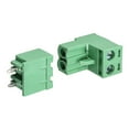 thumbnail image 5 of 2 Pin 5.08mm Pitch Male Female PCB Screw Terminal Block 20Sets, 5 of 6
