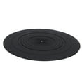 12 Inch Vinyl Record Turntable Pad Anti Static Reduce Vibration Rubber
