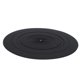 thumbnail image 2 of Almohadilla giratoria de vinilo de 12 pulgadas, alfombrilla giratoria de goma antiestática para reducir la vibración, para todos los reproductores de discos de vinilo, 2 of 5