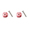 thumbnail image 1 of stanreset MUQZI Bicycle Bearing Headset Cover Aluminum Alloy Bowl Set Road Bike Top Cap Replacing Repairing Attachment Type 1 2Set, 1 of 6