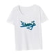 thumbnail image 5 of Camiseta de mujer verano ropa de calle traje transpirable ropa suave verano de moda XL, 5 of 7