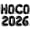 Black, variant on Letter & Number Balloons - HOCO 2026 16" Inch Alphabet Letters Foil Mylar Balloon Homecoming Party Banner (Gold)