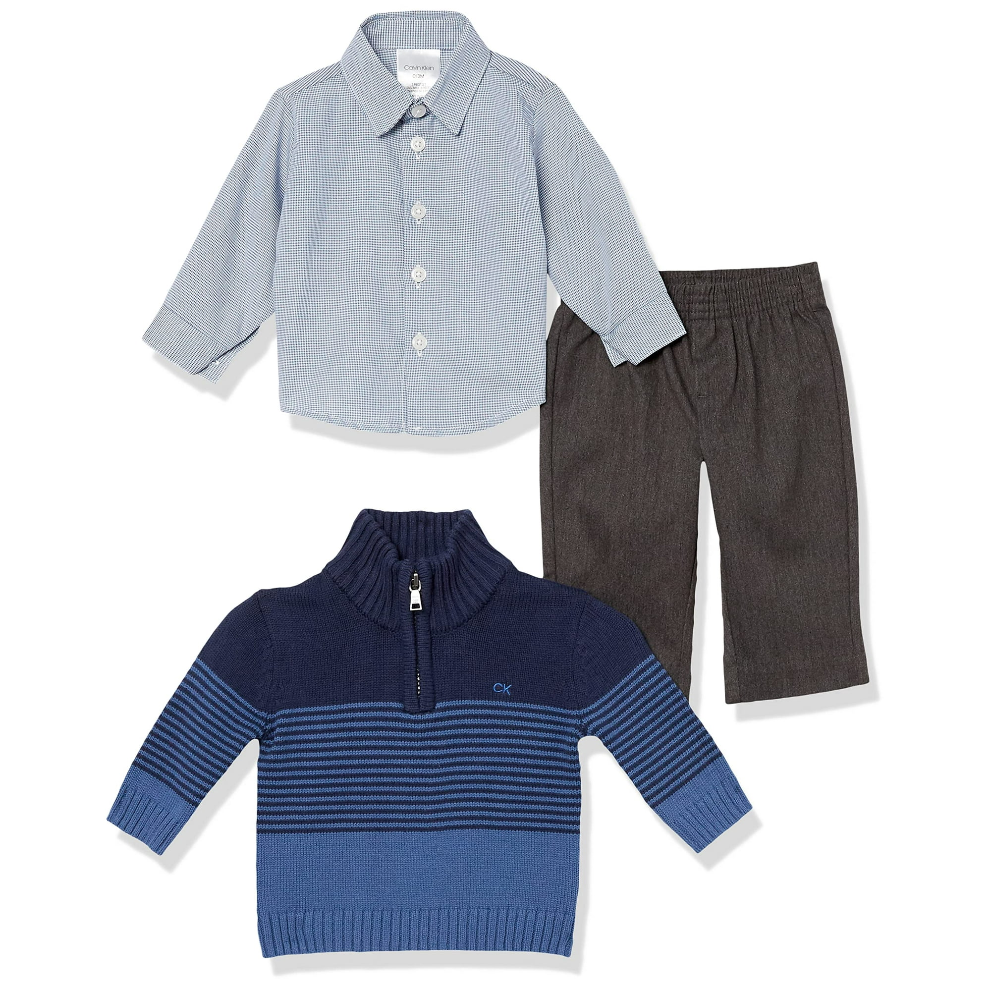 Baby blue calvin klein set 2025
