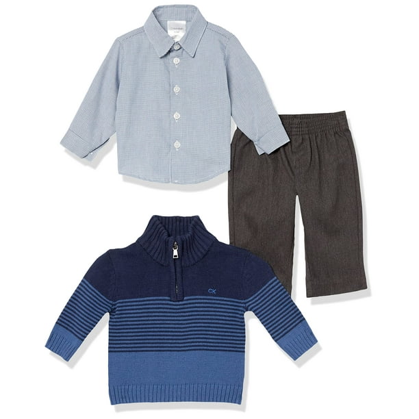 Calvin klein shop baby boy outfits