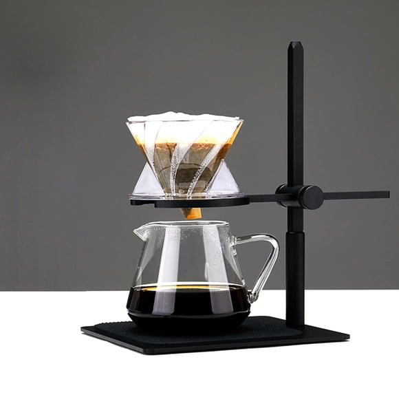 Makidar Station de Café Filtre à Café Support en Acier Inoxydable