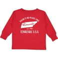 thumbnail image 3 of Inktastic There's No Place Like Knoxville Tennessee Boys or Girls Long Sleeve Toddler T-Shirt, 3 of 5