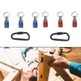 thumbnail image 4 of 3Pcs Non-Slip Drill Bit Holder Key Chain /4 Bit Holder For Nut Driver Keychain Red Fangkenuo, 4 of 6