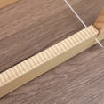 thumbnail image 3 of Vinyl Record Storage Holder Large Capacity Display Stand Wooden LP Album Deskop, 3 of 9