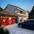 thumbnail image 4 of Christmas Garage Banners Garage Flag Festal Scene Door Decoration Party Atmospheres Decor Backdrops Cloth, 4 of 5