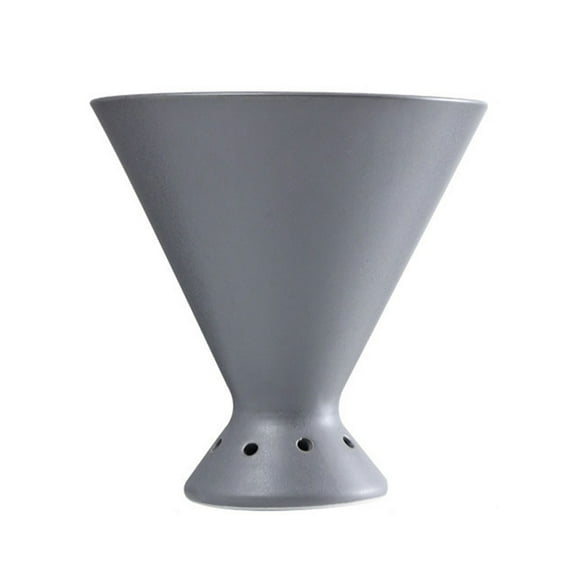 Yeacher Coffee Dripper Ceramic Drip Coffee Filter Reusable Coffee Maker for 1-4 People