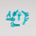 thumbnail image 1 of 100pcs DIY MOC For 983 Building block Figures parts For Body Part Hand 55-Trans-L blue 100pcs, 1 of 6