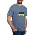 thumbnail image 4 of CafePress - I Stand With Ukraine T Shirt - Mens Comfort Colors Shirt, 4 of 5