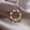 Pearl Leaf, variant on Fashion Butterfly Pearl Moon Cat Crystal Wreath Brooch Pin Women Jewellery New-Pearl Leaf