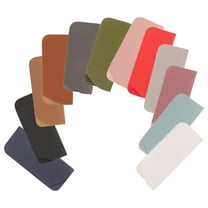 Zehuanyu 12 Pcs Glasses Case Large Sunglasses Hard Shell Portable Miss