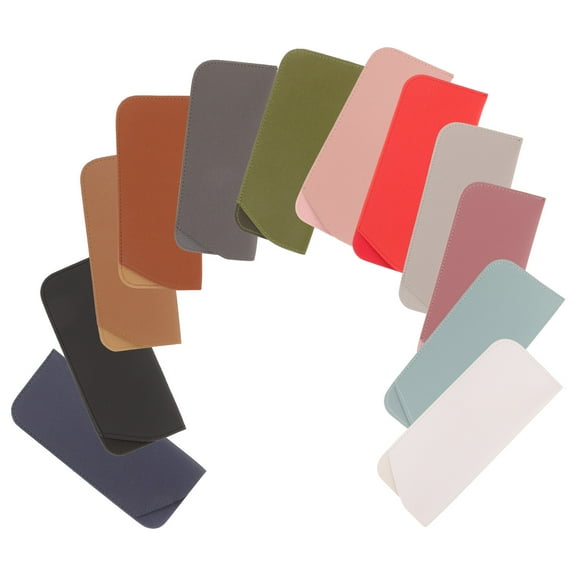 Zehuanyu 12 Pcs Glasses Case Large Sunglasses Hard Shell Portable Miss