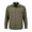 AB133 Army Green, variant on Long Sleeve Shirts For Men Cotton-Linen Comfort Fit Spring Fall T-Shirts Mens Classic Collared Button Down Shirts For Outdoor Performance Brown Size Xl