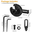 thumbnail image 2 of Adjustable Archery Arrow Rest, for Right Left Hands Compound Recurve Bow Hunting, 2 of 6