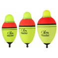 thumbnail image 1 of Unique Bargains 1oz 2.1oz 3.5oz Flotteur de Pêche Éclairé EVA Vert Rouge LED, Jaune, Lot de 3, 1 of 7