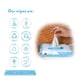 thumbnail image 3 of Toallitas húmedas desechables Simpleaf sin perfume, 300 unidades, 3 of 7