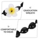 thumbnail image 3 of USHOBE Collar Lei De Plumeria Y Acrílicas Para Graduación 2026 Para Fotos, 3 of 8