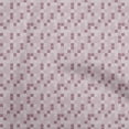 thumbnail image 1 of oneOone Cotton Poplin Pink Fabric Geometric Diy Clothing Quilting Fabric Print Fabric By Yard 56 Inch Wide, 1 of 4